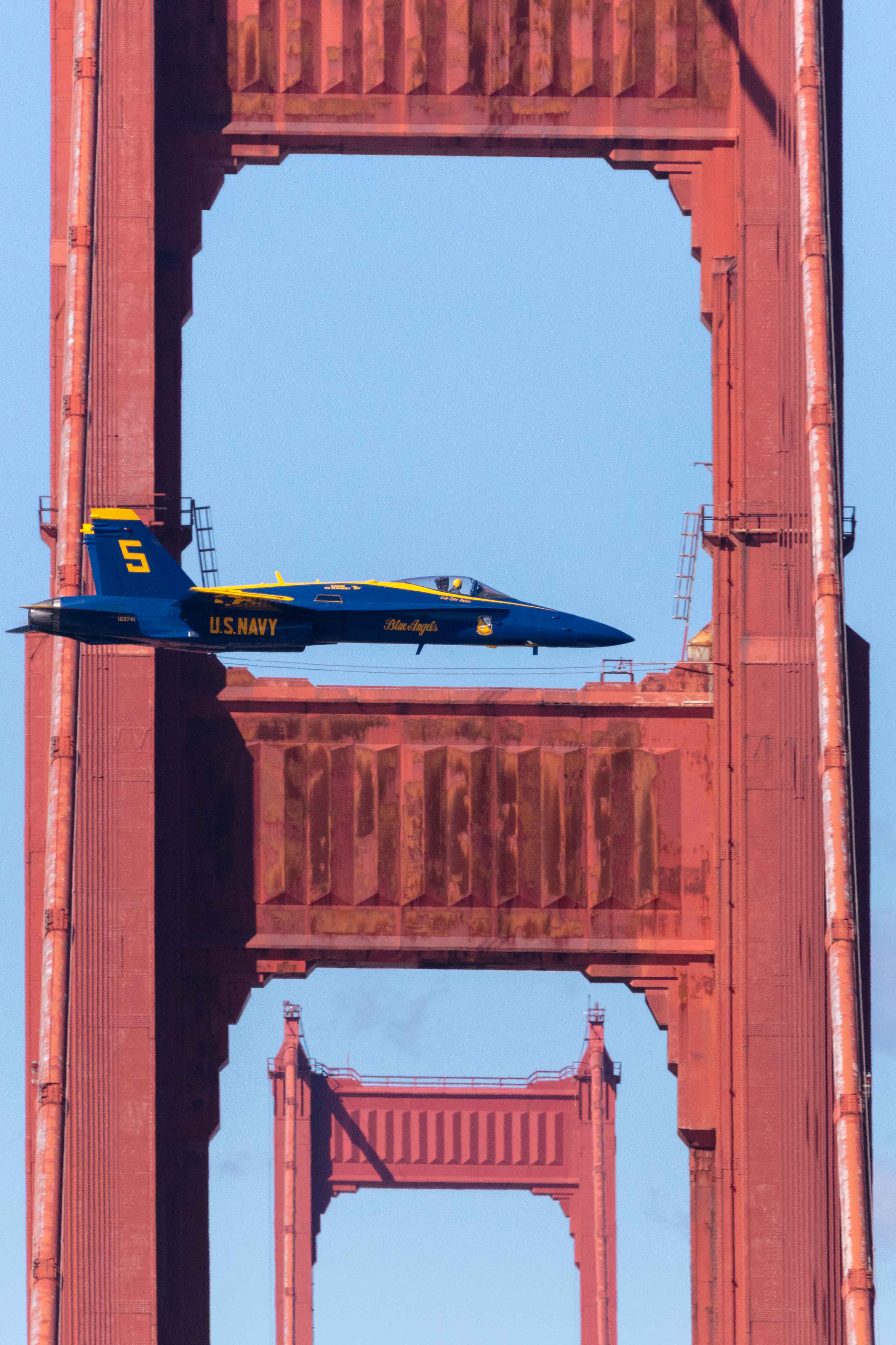 View 23 — 36 Views of the Golden Gate Bridge by Brad Miller